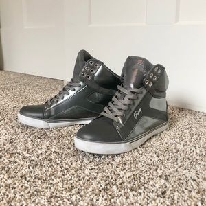 Pastry silver high-tops